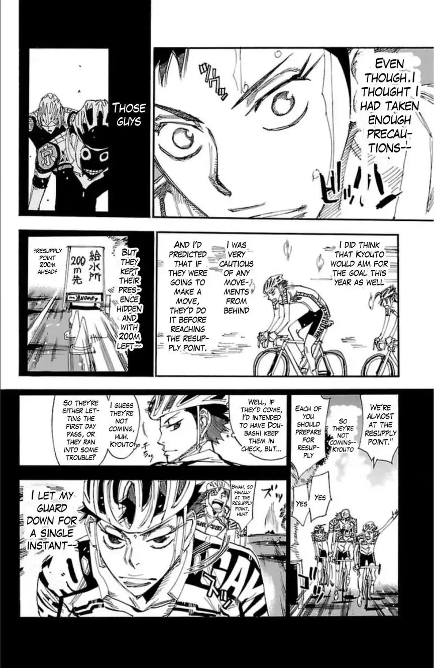 Yowamushi Pedal Chapter 339 2